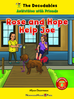 cover image of Rose and Hope Help Joe